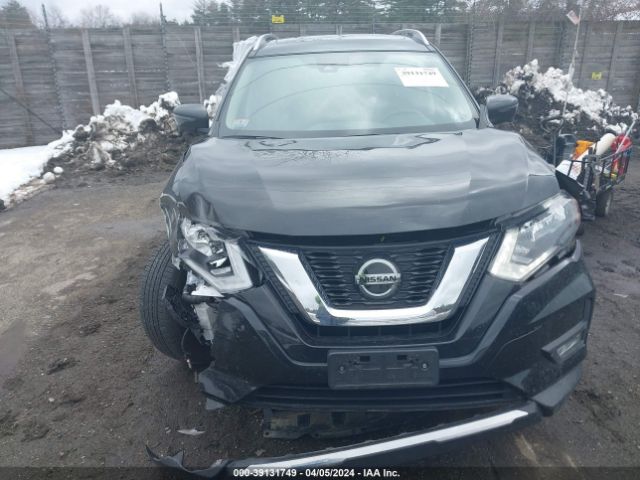 JN8AT2MV3LW138537 Nissan Rogue Sv Intelligent Awd