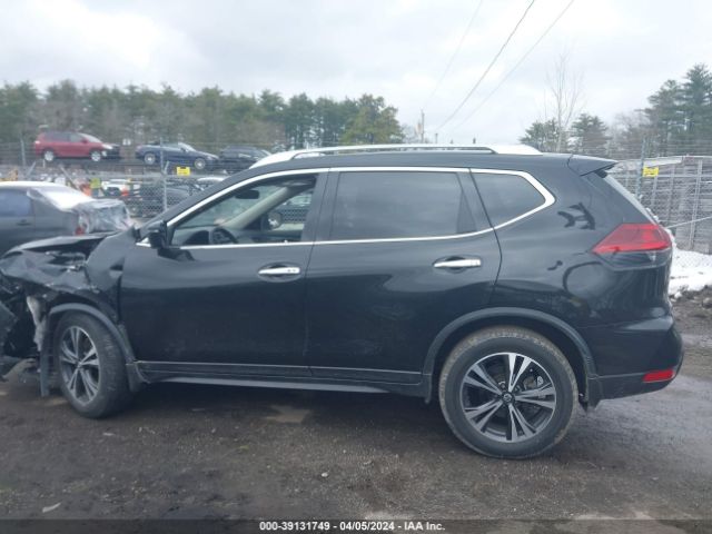 JN8AT2MV3LW138537 Nissan Rogue Sv Intelligent Awd