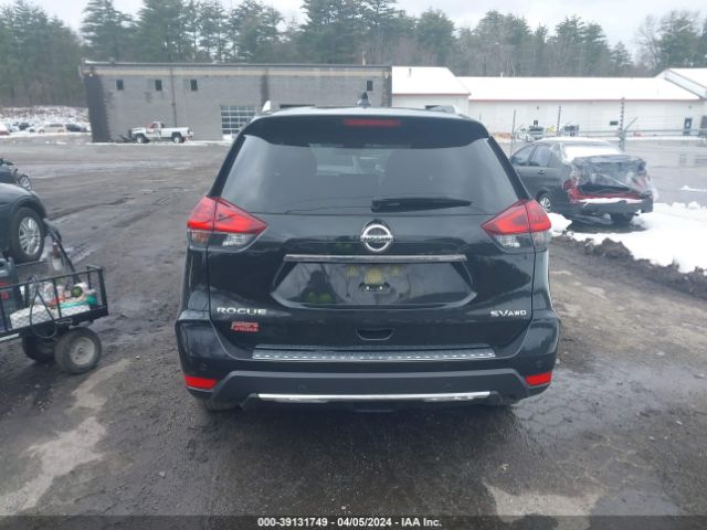 JN8AT2MV3LW138537 Nissan Rogue Sv Intelligent Awd