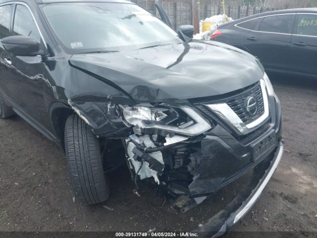 JN8AT2MV3LW138537 Nissan Rogue Sv Intelligent Awd