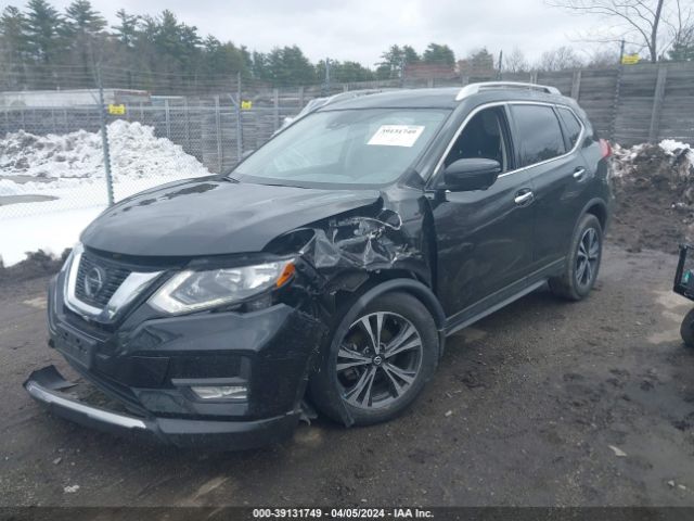 JN8AT2MV3LW138537 Nissan Rogue Sv Intelligent Awd