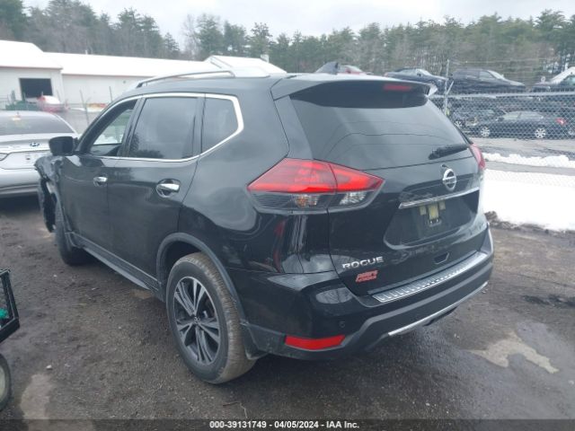 JN8AT2MV3LW138537 Nissan Rogue Sv Intelligent Awd