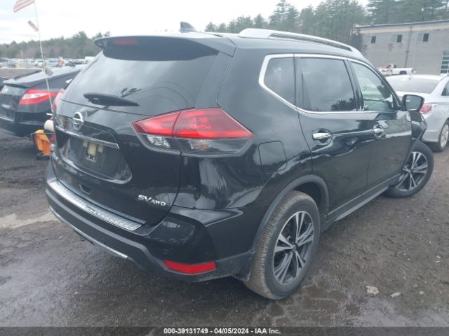 JN8AT2MV3LW138537 Nissan Rogue Sv Intelligent Awd