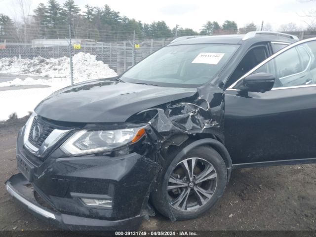 JN8AT2MV3LW138537 Nissan Rogue Sv Intelligent Awd