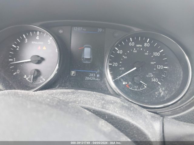 JN8AT2MV3LW138537 Nissan Rogue Sv Intelligent Awd
