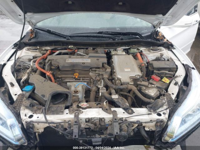 1HGCR6F75FA010571 Honda Accord Hybrid Touring