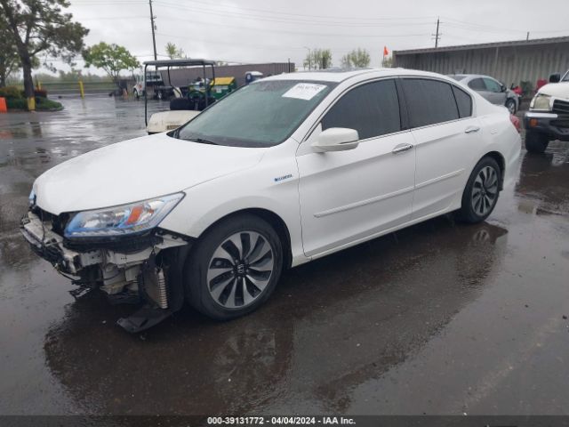 1HGCR6F75FA010571 Honda Accord Hybrid Touring