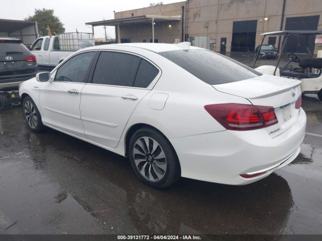 1HGCR6F75FA010571 Honda Accord Hybrid Touring