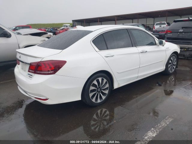 1HGCR6F75FA010571 Honda Accord Hybrid Touring