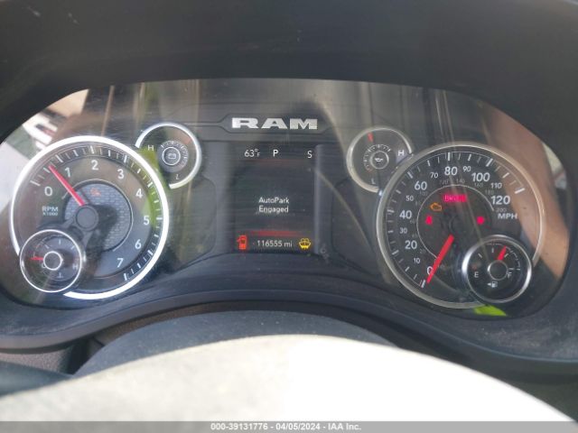 1C6SRFFT1LN286023 RAM 1500 Big Horn  4x4 5'7 Box