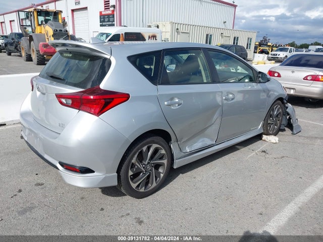 Toyota COROLLA IM 2018 JTNKARJE6JJ558480 Image 4