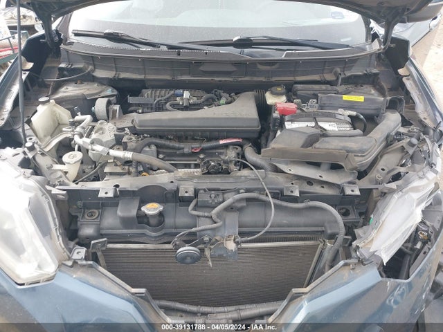 Nissan ROGUE SV 2014 5N1AT2MT7EC855694 Image 10