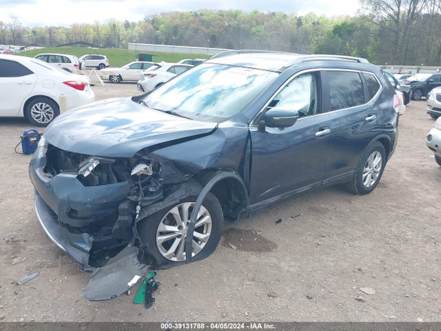 Nissan ROGUE SV 2014 5N1AT2MT7EC855694 Image 2