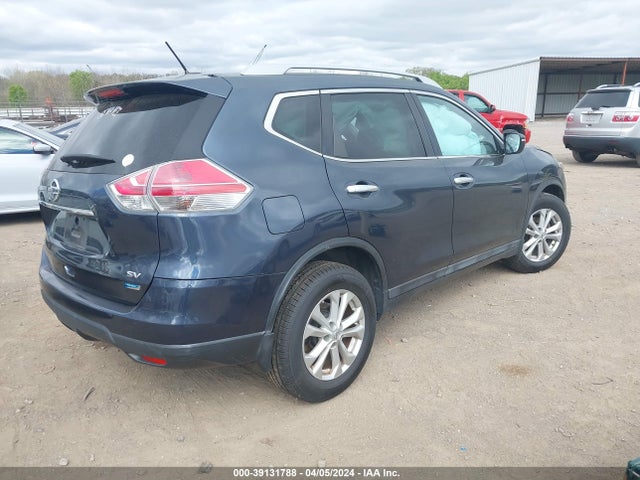 Nissan ROGUE SV 2014 5N1AT2MT7EC855694 Image 4