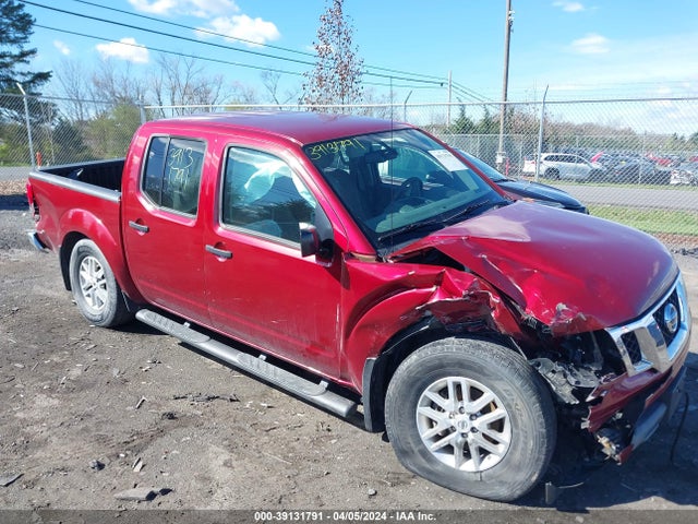 Nissan Frontier Sv 2019 1N6AD0EV3KN782293 Image 1