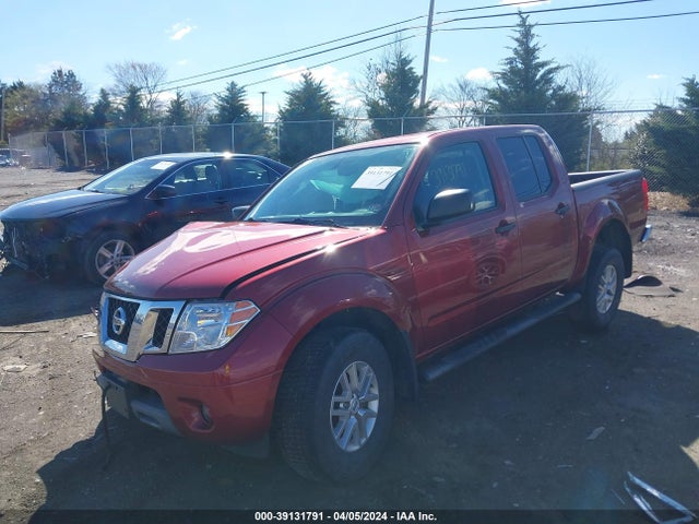 Nissan Frontier Sv 2019 1N6AD0EV3KN782293 Image 2
