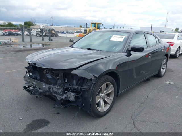 2C3CDXHG1JH125781 Dodge Charger Sxt Plus Rwd