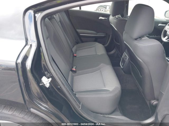 2C3CDXHG1JH125781 Dodge Charger Sxt Plus Rwd