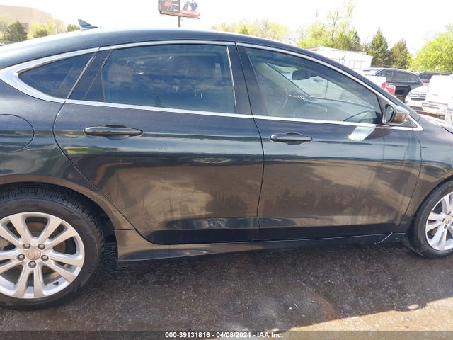 Chrysler 200 Limited Platinum 2016 1C3CCCAB1GN191306 Image 13