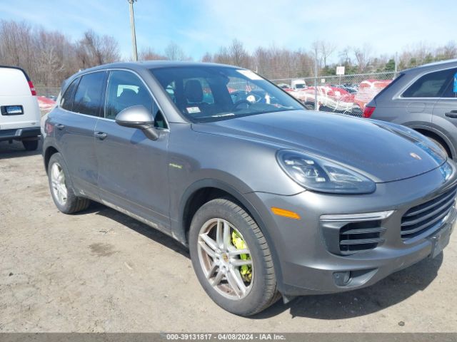 Aukcja sprzedaży 2015 Porsche Cayenne E-hybrid S, vin: WP1AE2A25FLA53266, numer aukcji: 39131817