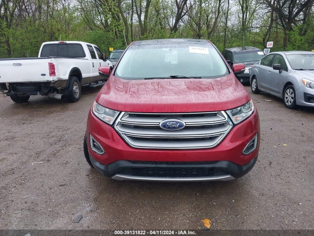 Ford EDGE SEL 2018 2FMPK4J82JBB93090 Image 12