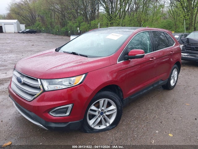 Ford EDGE SEL 2018 2FMPK4J82JBB93090 Image 2