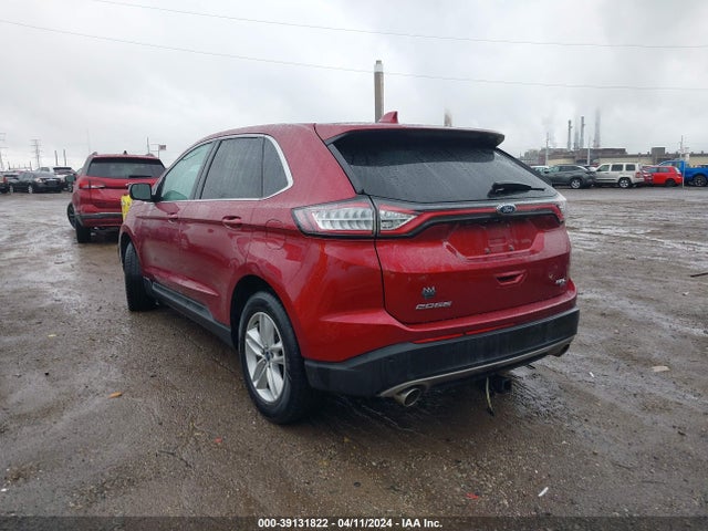 Ford EDGE SEL 2018 2FMPK4J82JBB93090 Image 3