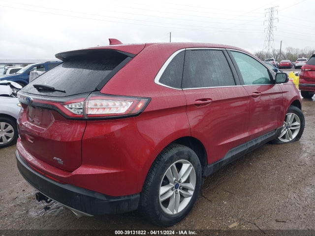 Ford EDGE SEL 2018 2FMPK4J82JBB93090 Image 4