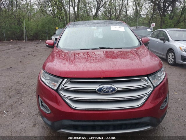 Ford EDGE SEL 2018 2FMPK4J82JBB93090 Image 6