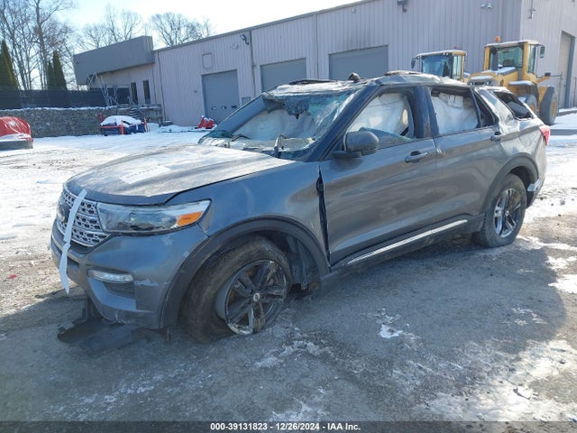 Ford EXPLORER XLT 2021 1FMSK8DH6MGC10922 Image 2