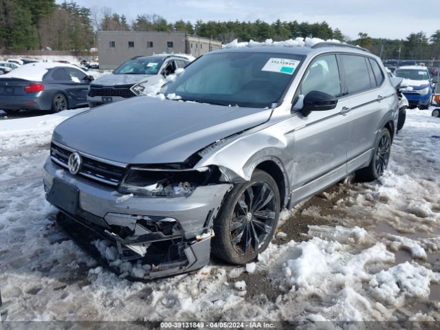 3VV2B7AX3LM179354 Volkswagen Tiguan 2.0t Se/2.0t Se R-line Black/2.0t Sel