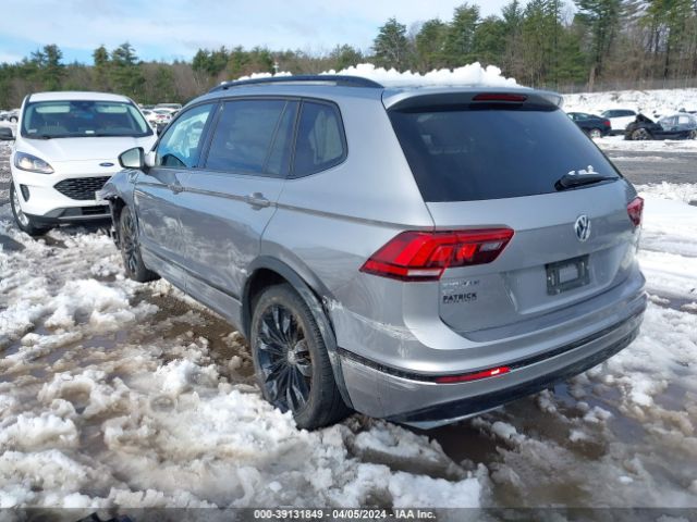 3VV2B7AX3LM179354 Volkswagen Tiguan 2.0t Se/2.0t Se R-line Black/2.0t Sel