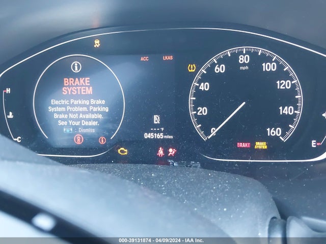 Honda ACCORD EX 2019 1HGCV1F46KA119314 Image 7