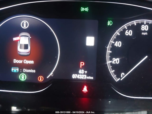 Honda Accord Ex-l 2020 1HGCV1F5XLA058432 Image 7