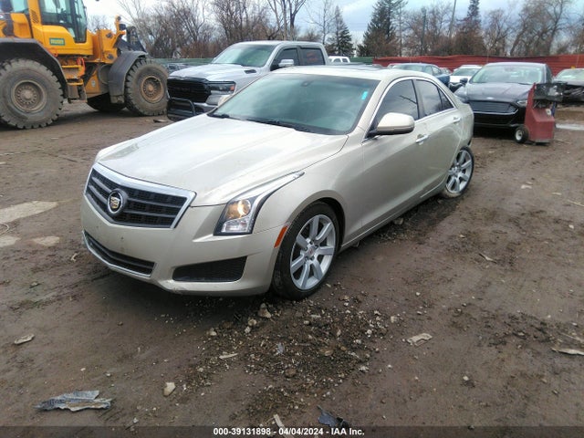 1G6AA5RA3E0146820 Cadillac Ats Standard
