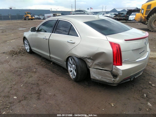 1G6AA5RA3E0146820 Cadillac Ats Standard