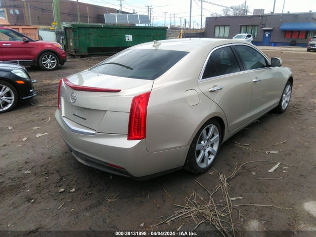 1G6AA5RA3E0146820 Cadillac Ats Standard