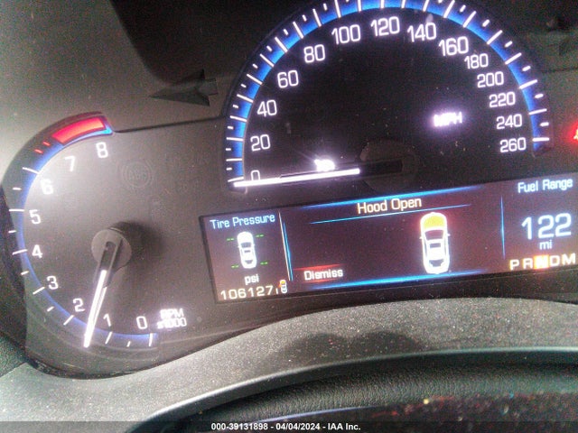 1G6AA5RA3E0146820 Cadillac Ats Standard