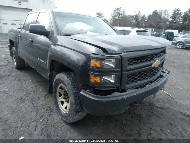 Chevrolet Silverado 1500 Work Truck 1wt 2014 3GCUKPEC0EG495715 головне зображення