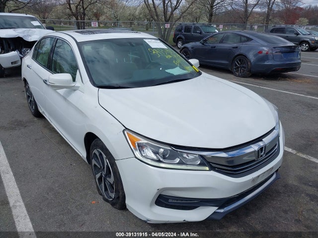 Honda Accord Ex-l V6 2017 1HGCR3F81HA000985 zdjęcie główne