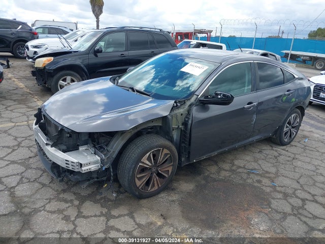 Honda Civic Ex-l 2016 2HGFC1F76GH652740 Image 2