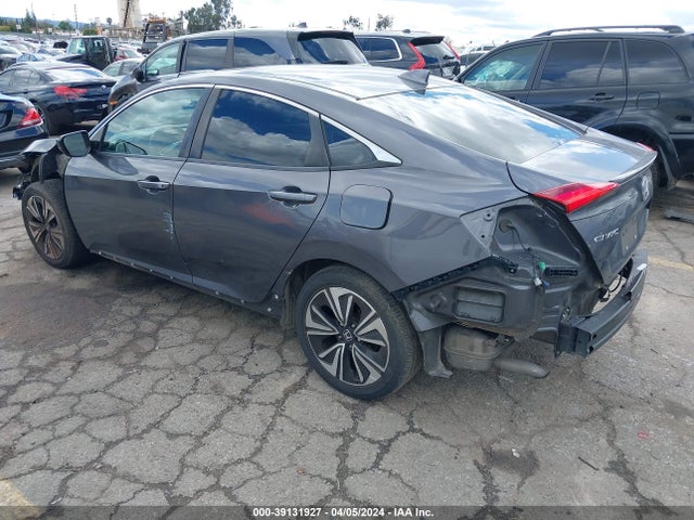 Honda Civic Ex-l 2016 2HGFC1F76GH652740 Image 3