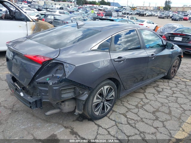Honda Civic Ex-l 2016 2HGFC1F76GH652740 Image 4