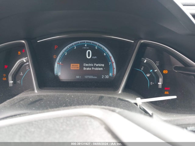 Honda Civic Ex-l 2016 2HGFC1F76GH652740 Image 7