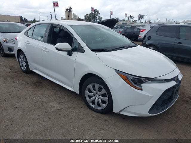 Toyota COROLLA LE 2021 5YFEPMAE5MP247528 main image