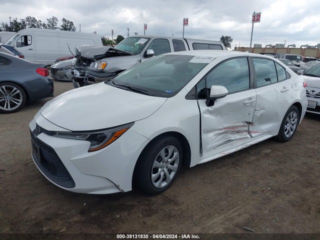 Toyota COROLLA LE 2021 5YFEPMAE5MP247528 Image 2
