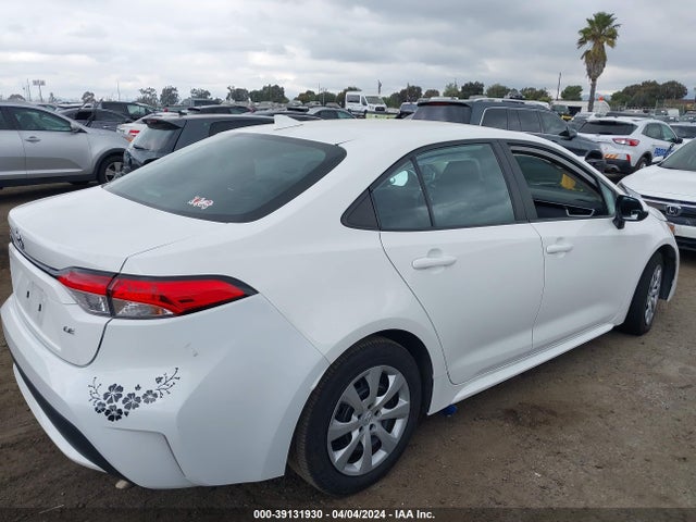 Toyota COROLLA LE 2021 5YFEPMAE5MP247528 Image 4