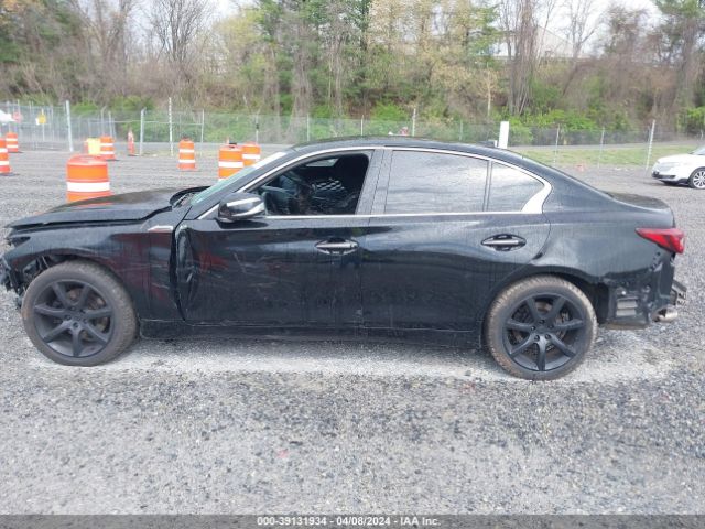 JN1CV7AR2JM280442 Infiniti Q50 2.0t Pure