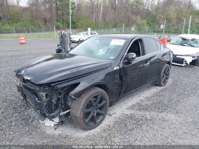 JN1CV7AR2JM280442 Infiniti Q50 2.0t Pure