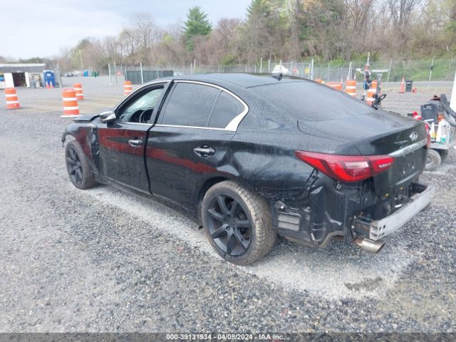 JN1CV7AR2JM280442 Infiniti Q50 2.0t Pure